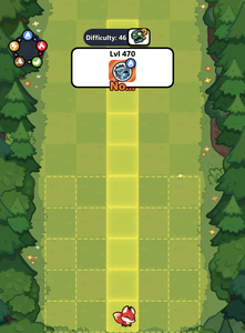 Flametail attack range