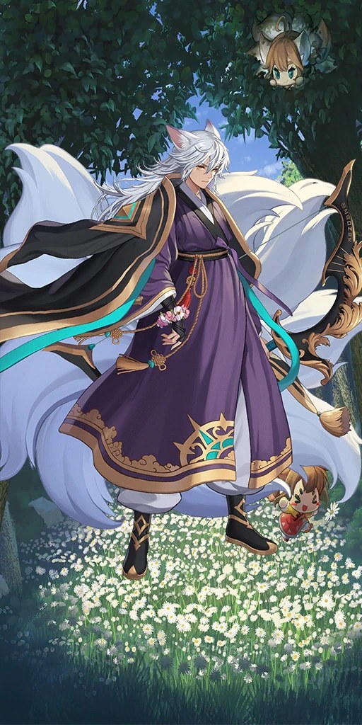 Nine-tailed Fox Garam