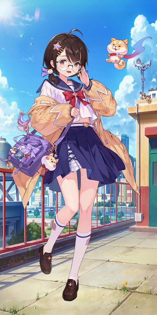 Mystic Violet Haruka
