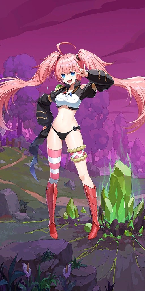 Tyrant of Destruction Milim Nava