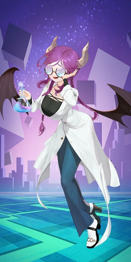 Succubus Researcher Peggy