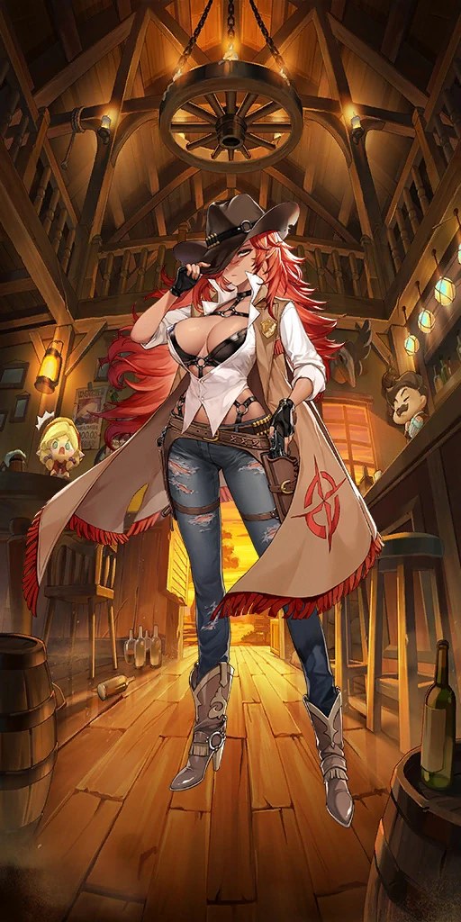 Huntress Rosetta