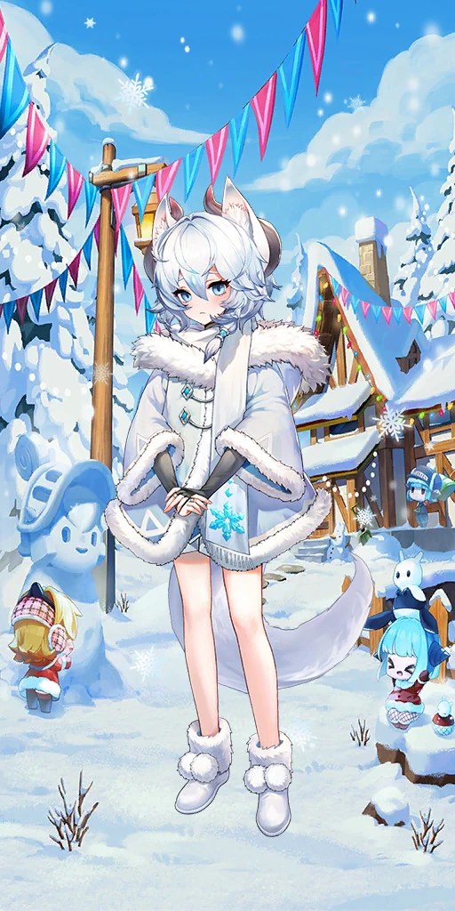 White Snow