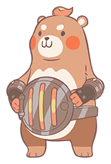 Cinderbear