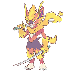 Flamblades