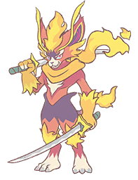 Flamblades