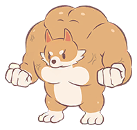 Muscledog