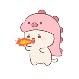 Pinkasaur Peach