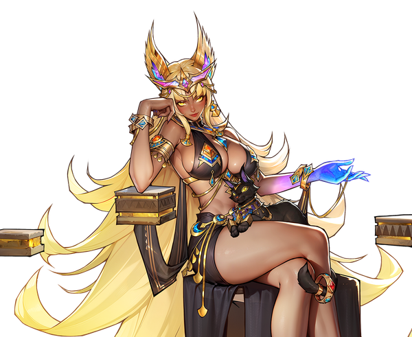 Ascended Bastet