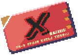 X Selection Ticket
