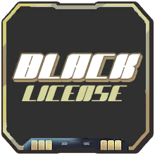 Black License Exclusive Mold