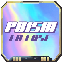 Prism License Exclusive Mold