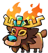 Burning Chital