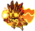 Goddess of the Volcano