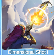 Dimensional Shot I
