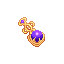 Greed Earring