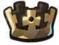 Tarnished Yellow Crown Tarnished Yellow Crown