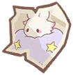 Flufferpillar Keepsake