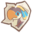 Strutter Keepsake
