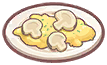 Fried Eggs with Mushroom