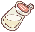 Bubble Fruit Milk