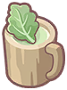 Green Leaf Latte