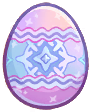 Rainbow Egg (Main & 1 of 3)