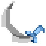Dancing Crescent Moon