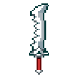 Serrated Sword