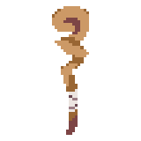 Wyrdwood Staff