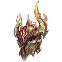 Set of Burning Curse