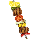Juicy Grilled Skewer